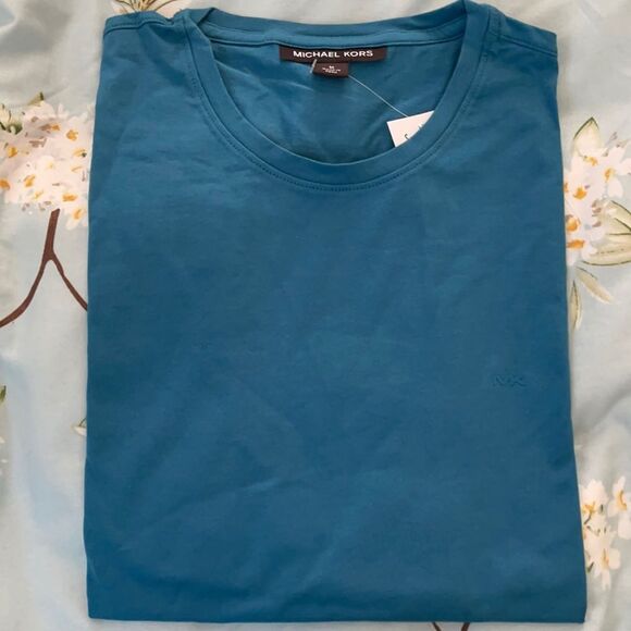 Michael Kors Other - Michael Kors Rhone Blue T Shirt